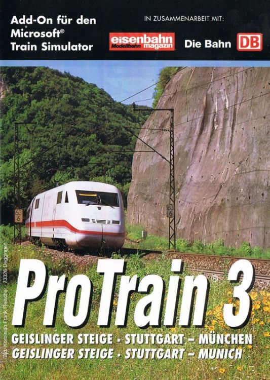 ProTrain 3: Geislinger Steige • Stuttgart - Munich