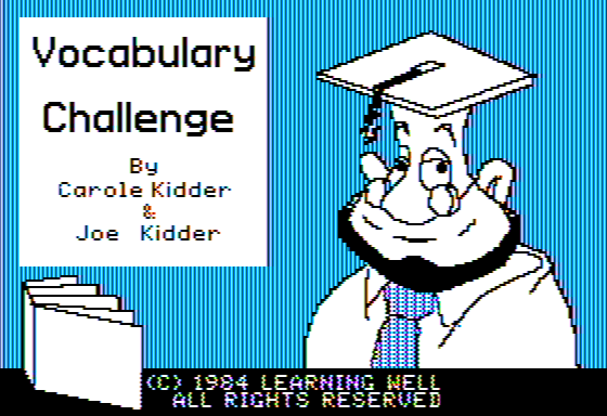 Vocabulary Challenge