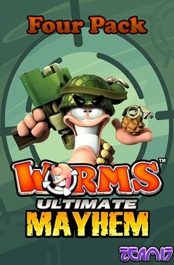 Worms Ultimate Mayhem - Four Pack