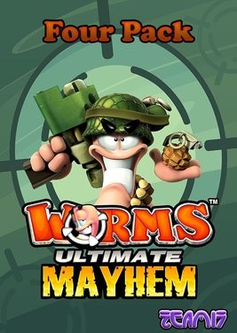 Worms Ultimate Mayhem - Four Pack