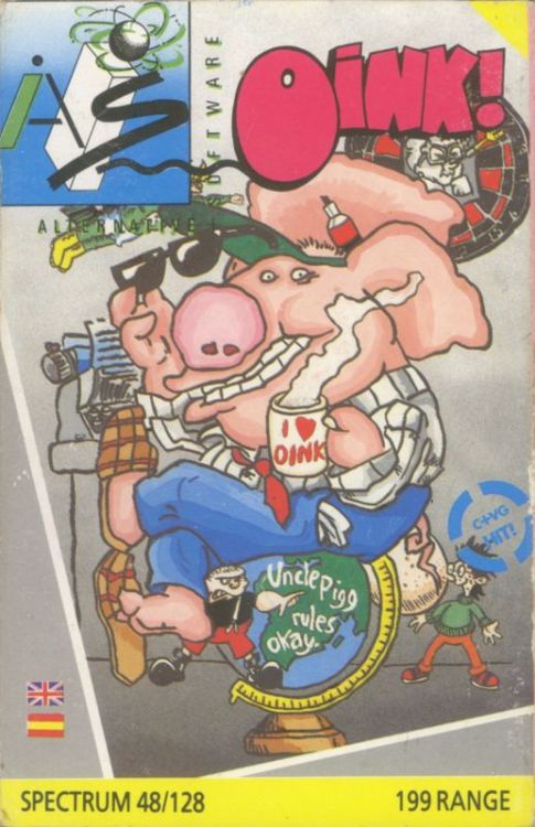 Oink!