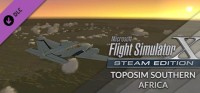 Microsoft Flight Simulator X: Steam Edition - Toposim Southern Africa
