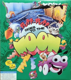 Putt-Putt Goes to the Moon