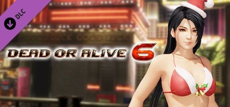 Dead or Alive 6: Santa Bikini - Momiji