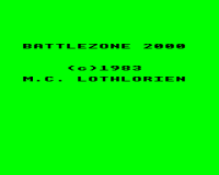 Battlezone 2000