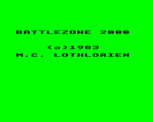 Battlezone 2000