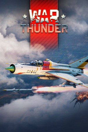 War Thunder: MiG 21-SPS-K Pack