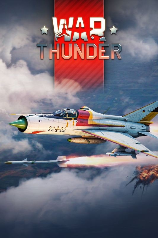 War Thunder: MiG 21-SPS-K Pack