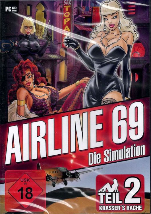 Airline 69 II: Krasser's Revenge