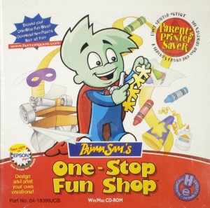 Pajama Sam's One Stop Fun Shop