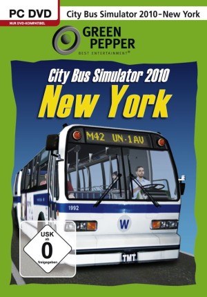 City Bus Simulator 2010: New York