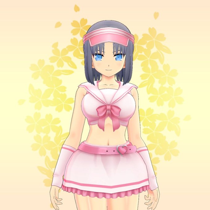 Senran Kagura: Estival Versus - Cheerleader