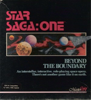 Star Saga: One - Beyond the Boundary