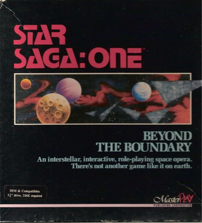 Star Saga: One - Beyond the Boundary