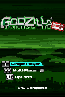 Godzilla Unleashed: Double Smash