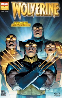 Wolverine (Vol.8) #5