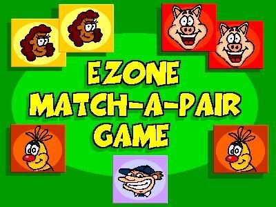 Ezone Match-A-Pair Game