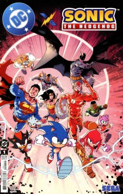 DC x Sonic the Hedgehog (Vol.1) #1