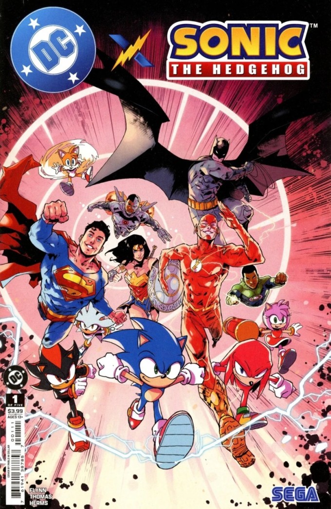 DC x Sonic the Hedgehog (Vol.1) #1