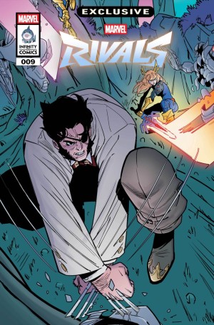 Marvel Rivals Infinity Comic (Vol.1) #9