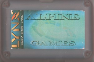 Alpine Games