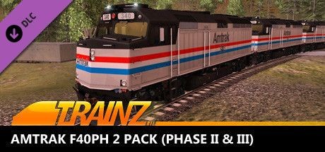 Trainz Plus: Amtrak F40PH 2 pack