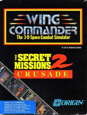 Wing Commander: The Secret Missions 2 - Crusade