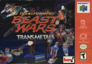 Transformers: Beast Wars Transmetals