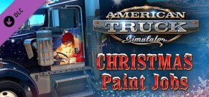 American Truck Simulator: Christmas Paint Jobs