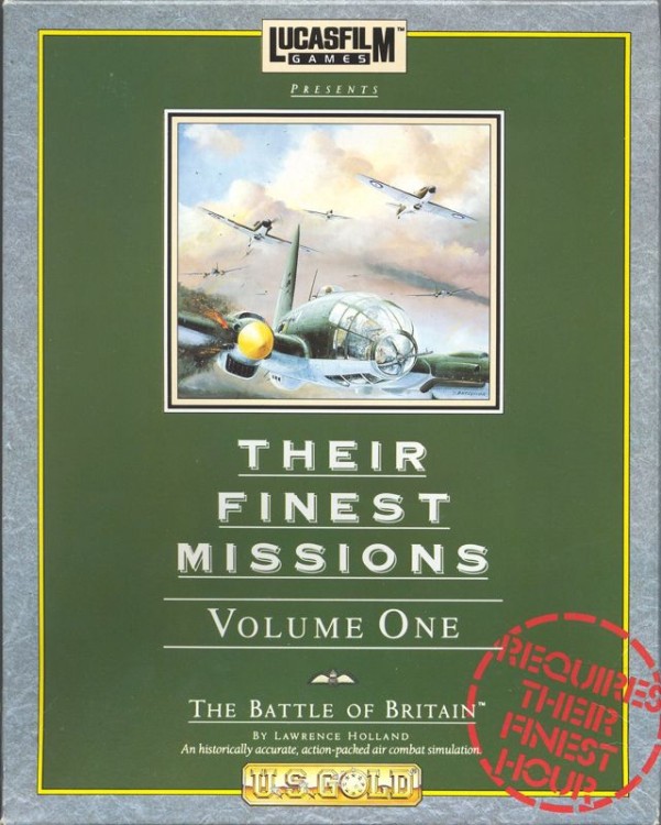 Their Finest Missions: Volume One