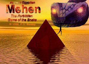 Ancient Egyptian Mehen: The Forbidden Game of the Snake