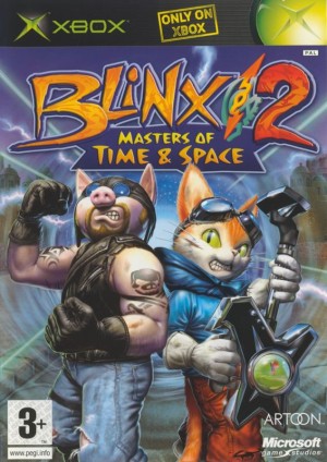 Blinx 2: Masters of Time & Space