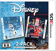 Disney 2-Pack: Frozen: Olaf's Quest / Big Hero 6: Battle in the Bay