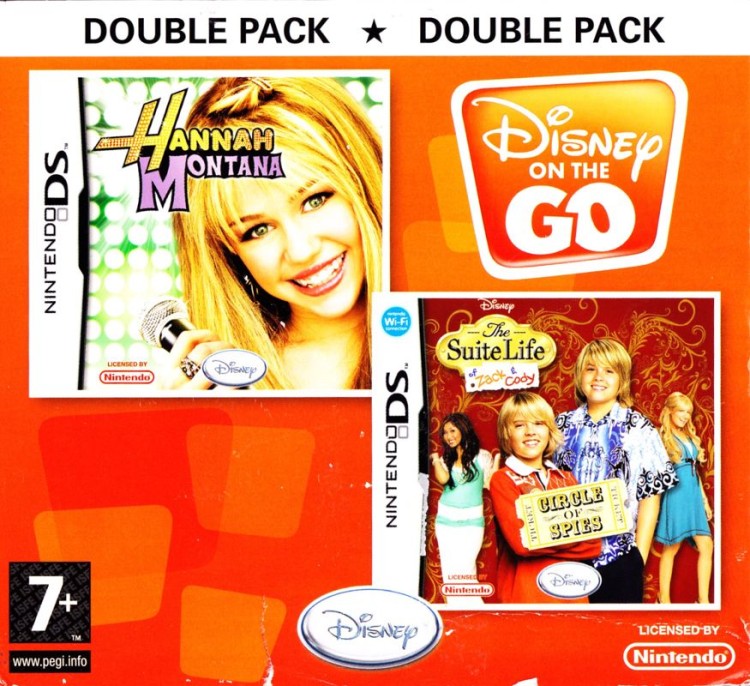 Disney on the Go - Double Pack: Hannah Montana / The Suite Life of Zack & Cody: Circle of Spies