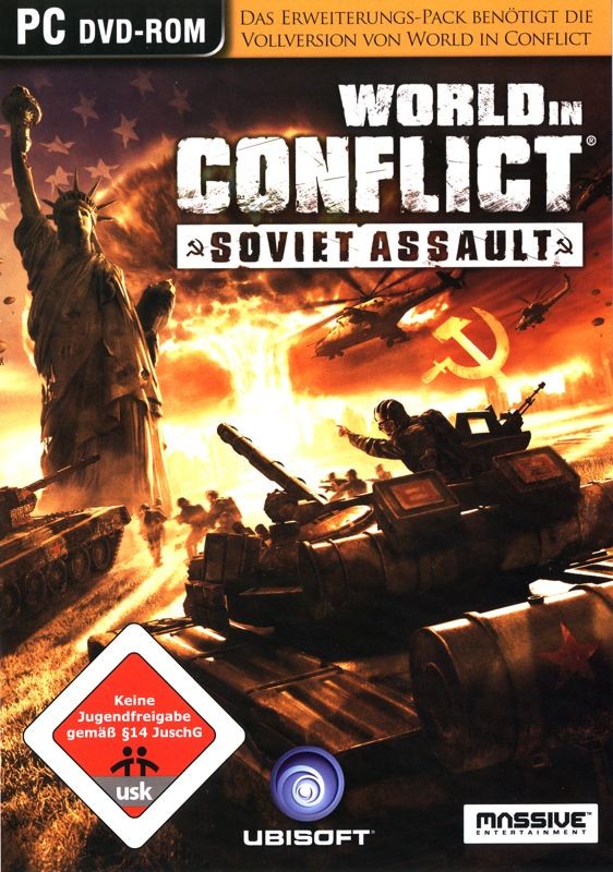 World in Conflict: Soviet Assault