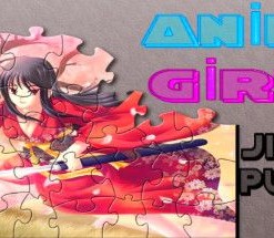 Anime Girls Jigsaw Puzzles