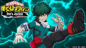 My Hero One's Justice: Deku Shoot Style