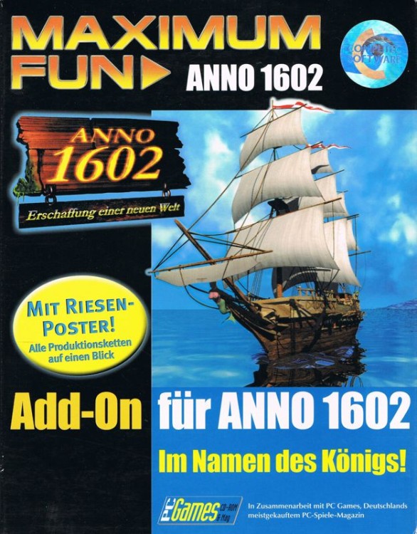 Anno 1602: Erschaffung einer neuen Welt - Im Namen des Königs!