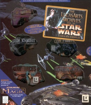 The LucasArts Archives: Vol. IV - The Star Wars Collection II