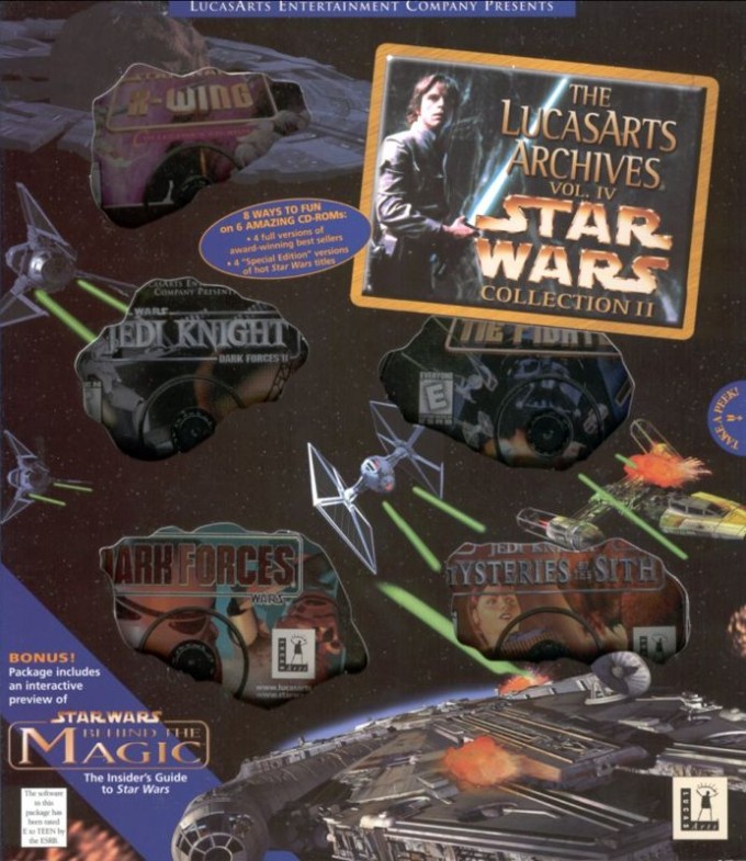 The LucasArts Archives: Vol. IV - The Star Wars Collection II