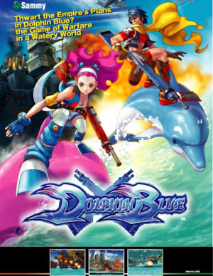 Dolphin Blue