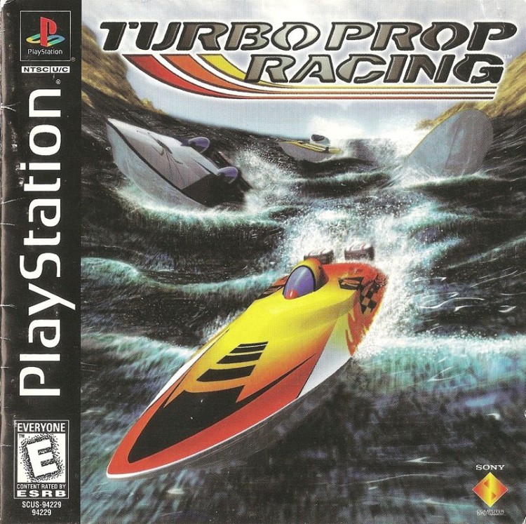 Turbo Prop Racing