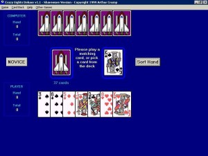Crazy Eights Deluxe
