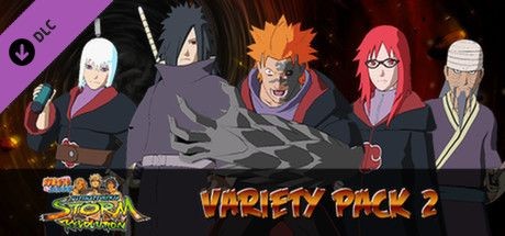 Naruto Shippuden: Ultimate Ninja Storm Revolution - Variety Pack 2