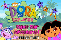 Dora the Explorer: Super Star Adventures