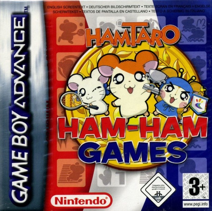 Hamtaro: Ham-Ham Games
