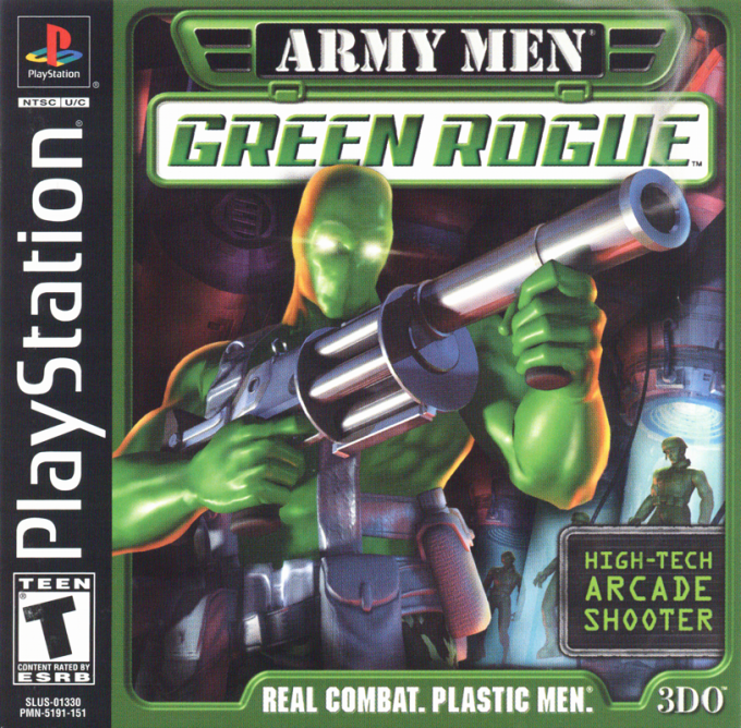 Army Men: Green Rogue