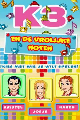 K3 en de Vrolijke Noten