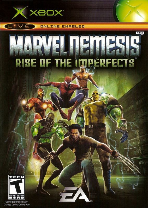 Marvel Nemesis: Rise of the Imperfects
