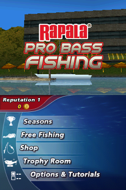 Rapala: Pro Bass Fishing